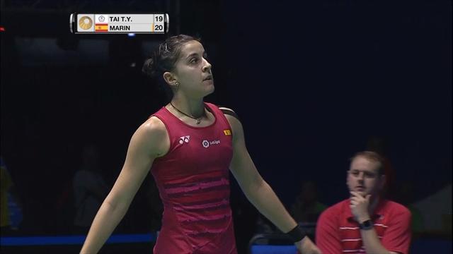 Carolina Marín cae en la final de Malasia ante la número 1 del mundo Carolina Marín cae en la final de Malasia ante la número 1 del mundo