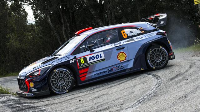 Primera victoria de Neuville y primer podio para Sordo en Córcega