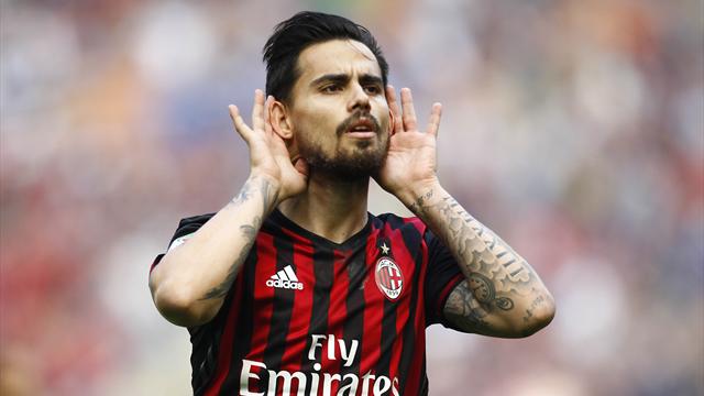 Torna Suso ed è tutto un altro Milan: 4-0 al Palermo per chiudere l'era Berlusconi