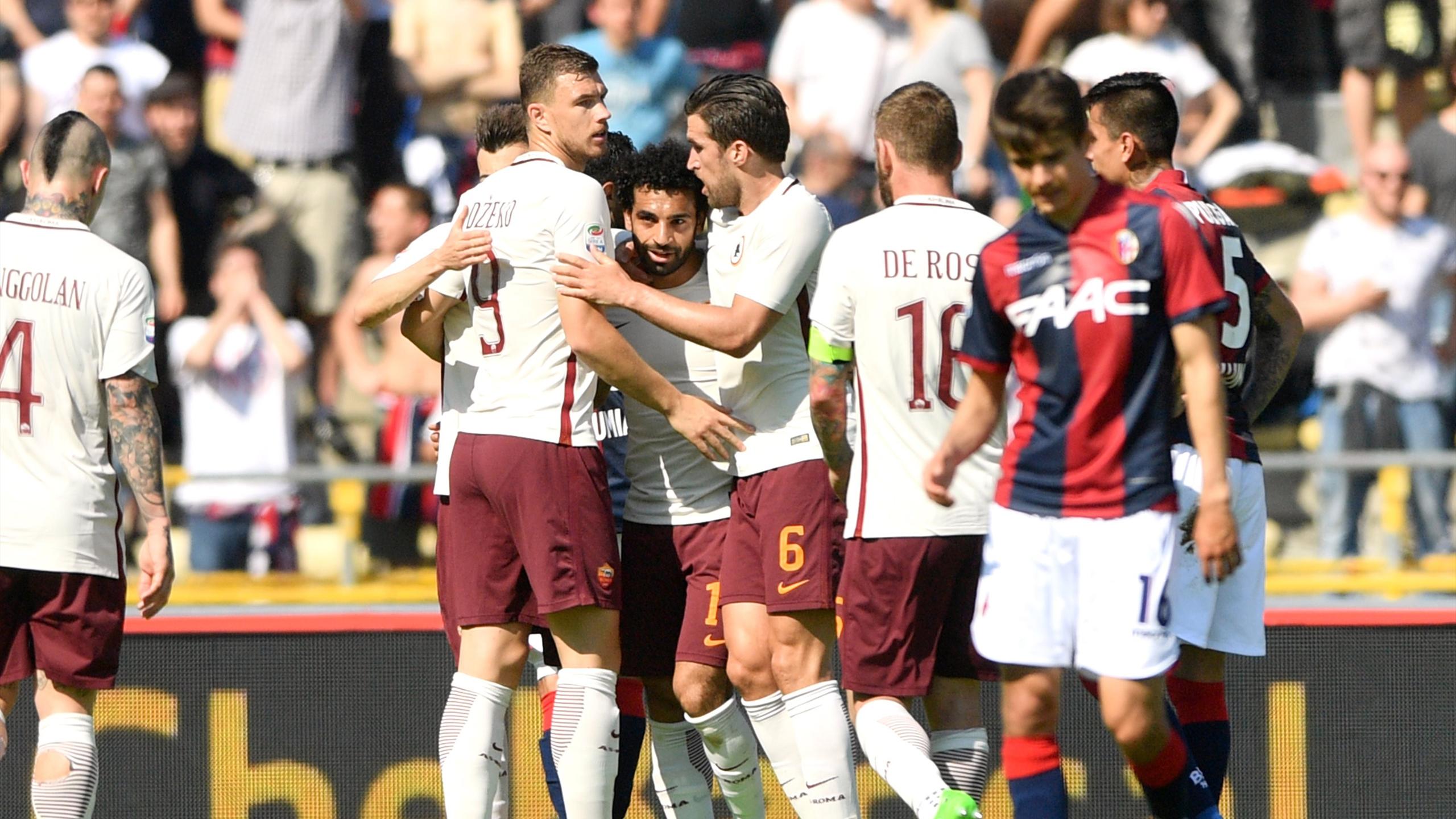 Le pagelle di BolognaRoma 03 Eurosport