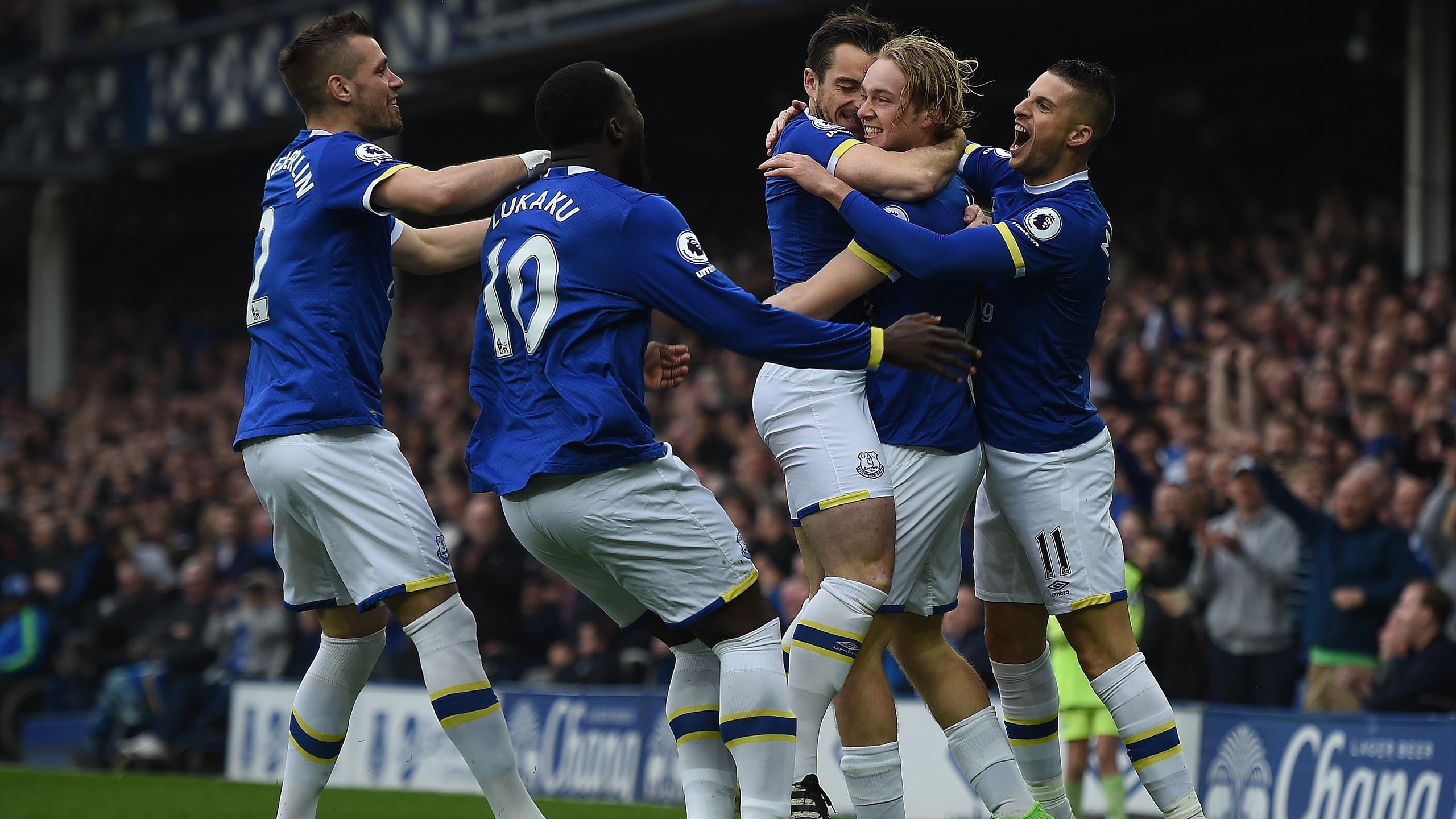 Everton prevail in sixgoal thriller against Leicester City Eurosport Everton prevail in sixgoal thriller against Leicester City Eurosport