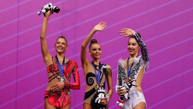 Due ori per l'Italia alle World Cup di Pesaro: bronzo storico per l'azzurra Agiurgiuculese