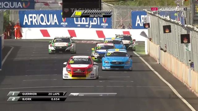 Guerrieri’s talent recognised with WTCC factory chance