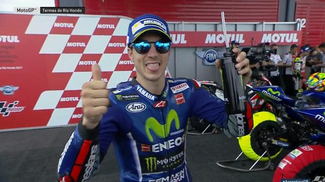 Viñales : "J'ai pensé à ramener le maximum de points" Viñales : "J'ai pensé à ramener le maximum de points"