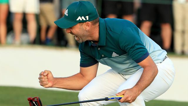 Vainqueur du Masters en playoff, Garcia tient son premier Majeur
