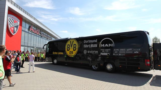 Attentat auf BVB-Bus: Spuren führen ins Ausland