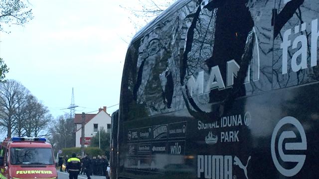 Explosions à Dortmund sur le trajet du bus du Borussia : le match reporté à mercredi