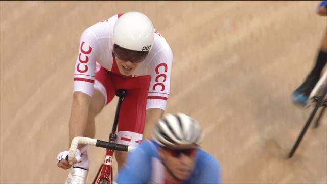 Pole Teklinski holt WM-Gold, Liss wird Zweiter Pole Teklinski holt WM-Gold, Liss wird Zweiter