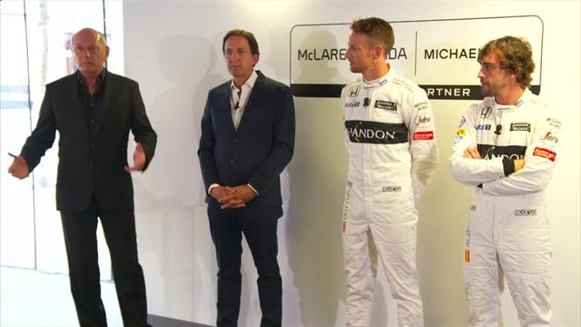 Button set to replace Alonso in Monaco Button set to replace Alonso in Monaco