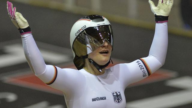 Vogel holt WM-Gold im Sprint