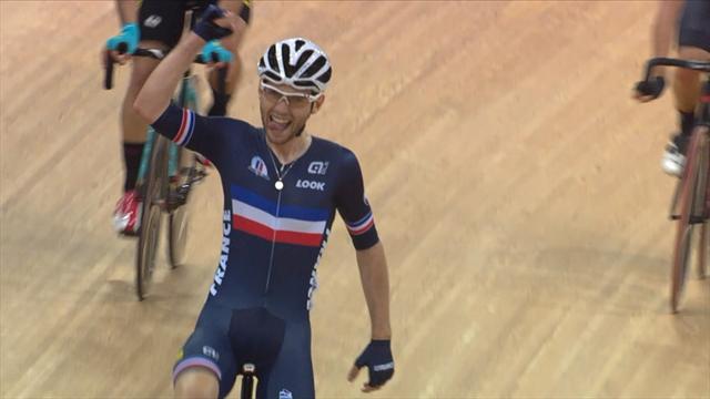 Triumph in Hongkong: Thomas gewinnt Gold im Omnium Triumph in Hongkong: Thomas gewinnt Gold im Omnium