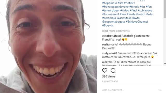 Schiavone, gioia immensa: "Ho vinto il mio 8° torneo, sono troppo felice"