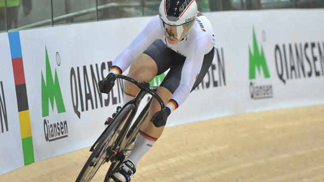 Triumph im Keirin: Nächstes WM-Gold für Vogel