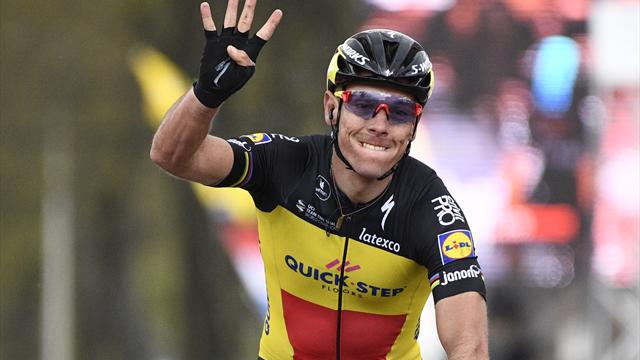 Philippe Gilbert nie pojedzie w Giro d'Italia