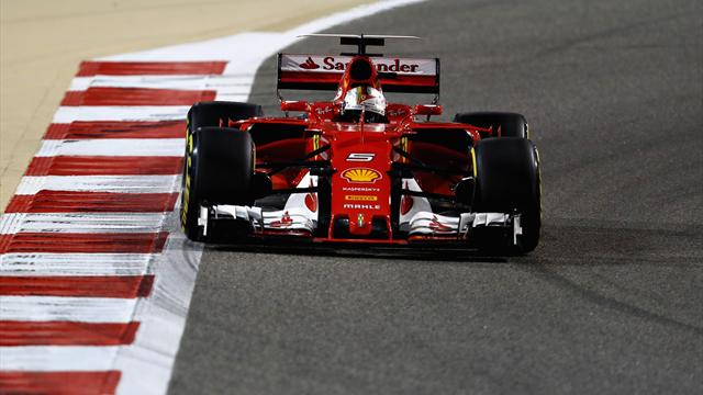 Vettel beats Hamilton in Bahrain as Ferrari's revival continues