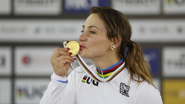 Olympic sprint cycling champion Vogel paralysed after crash