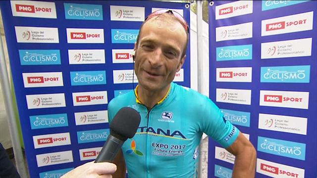 I think I'll be very well prepared for the Giro d'Italia, says winner Scarponi I think I'll be very well prepared for the Giro d'Italia, says winner Scarponi