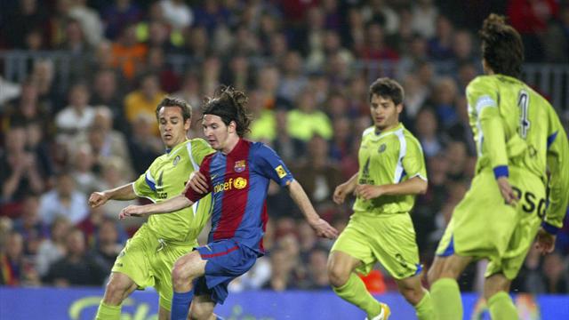 11 anni fa Lionel Messi contro il Getafe riproduceva il gol del secolo di Maradona