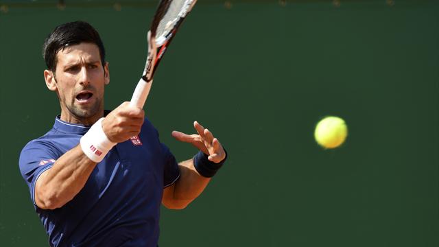 Malmené par Simon, Djokovic a tremblé mais l'a emporté