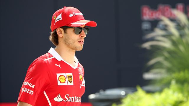 Giovinazzi e il suo sogno: da pupillo di Marchionne a titolare in Alfa Romeo Sauber Giovinazzi e il suo sogno: da pupillo di Marchionne a titolare in Alfa Romeo Sauber