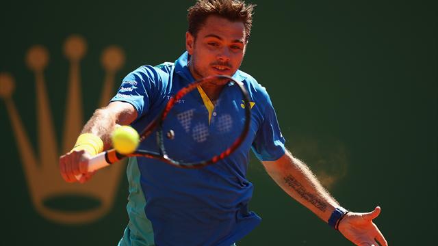 Wawrinka prend la porte à son tour