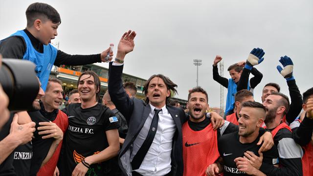 Inzaghi, Tacopina e uno stadio da costruire: così Venezia è tornata nel calcio che conta