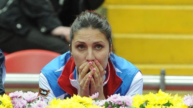 Мыскина покинула пост капитана сборной России в Кубке Федерации