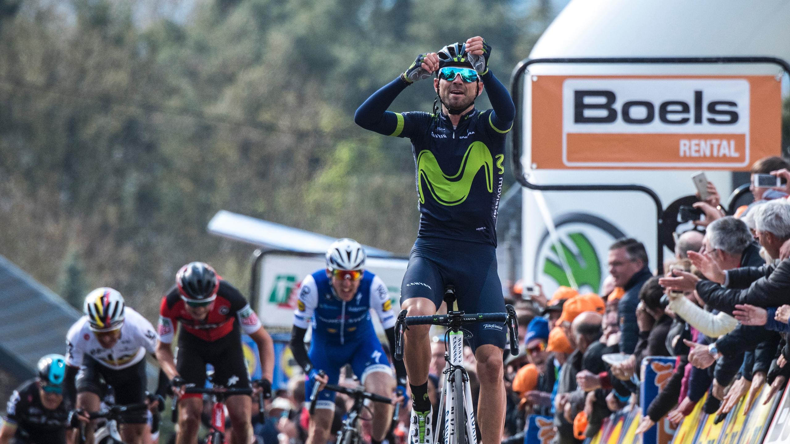 Alejandro Valverde s'impose pour la quatrième fois de suite ! Eurosport