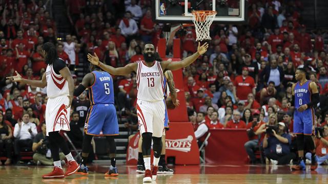 Westbrook a tout tenté, Harden et Houston ont encore gagné