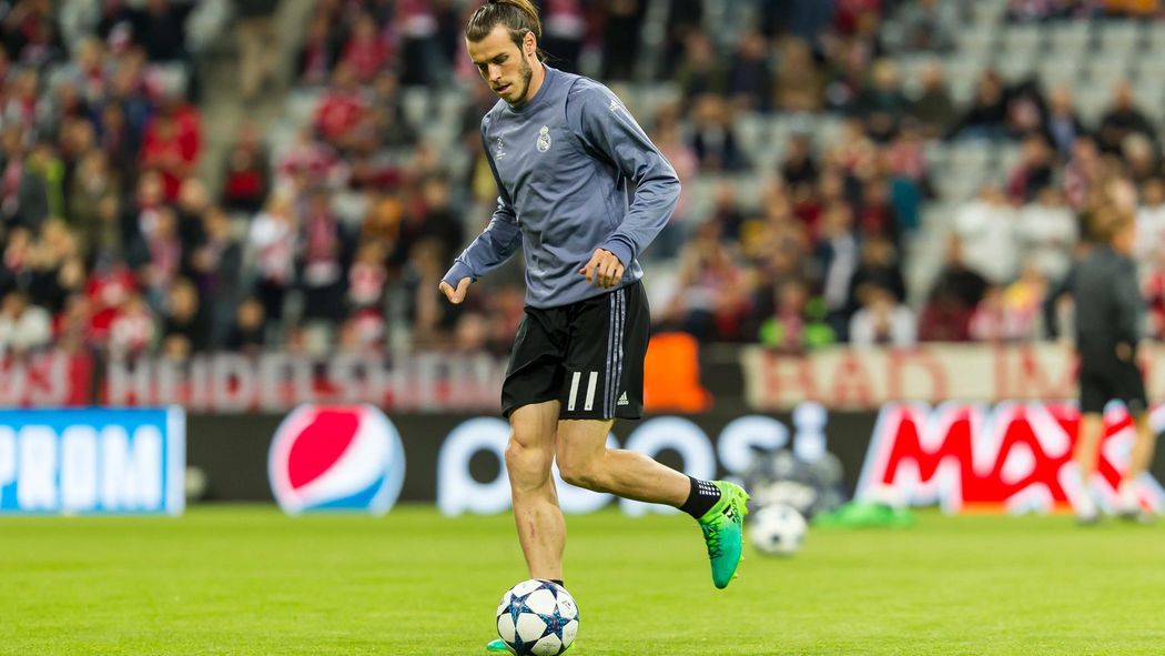 gareth bale back in training with real madrid ahead of clasico