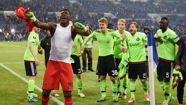 L’Ajax a aussi vécu une folle soirée, le Celta complète le quatuor