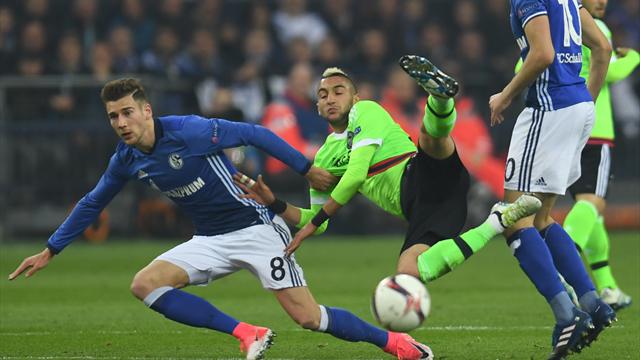 Verdacht auf Gehirnerschütterung: Schalke droht Ausfall von Goretzka