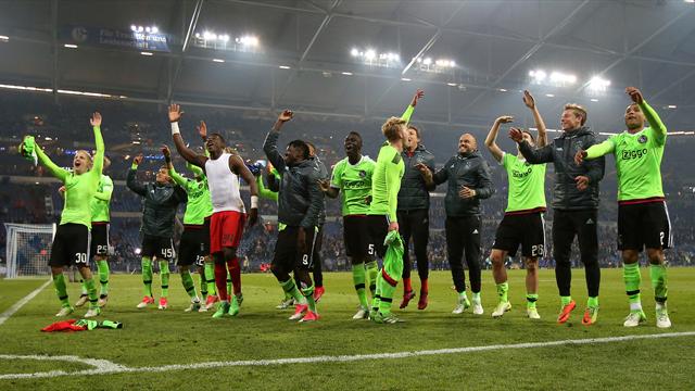 Mit "deutscher Mentalität": Ajax nach 20 Jahren wieder im Halbfinale