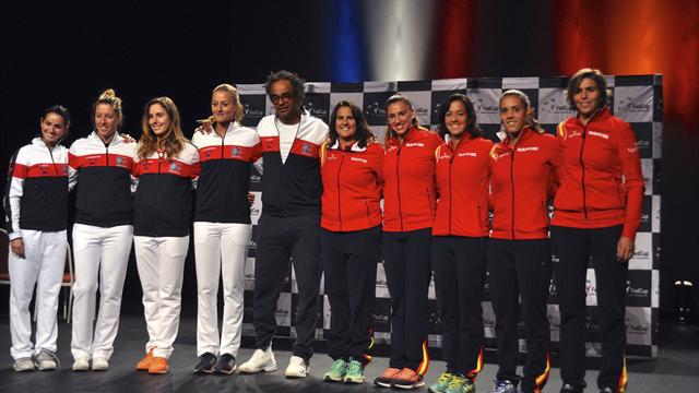 Copa Federación, Francia-España: Una repesca vital