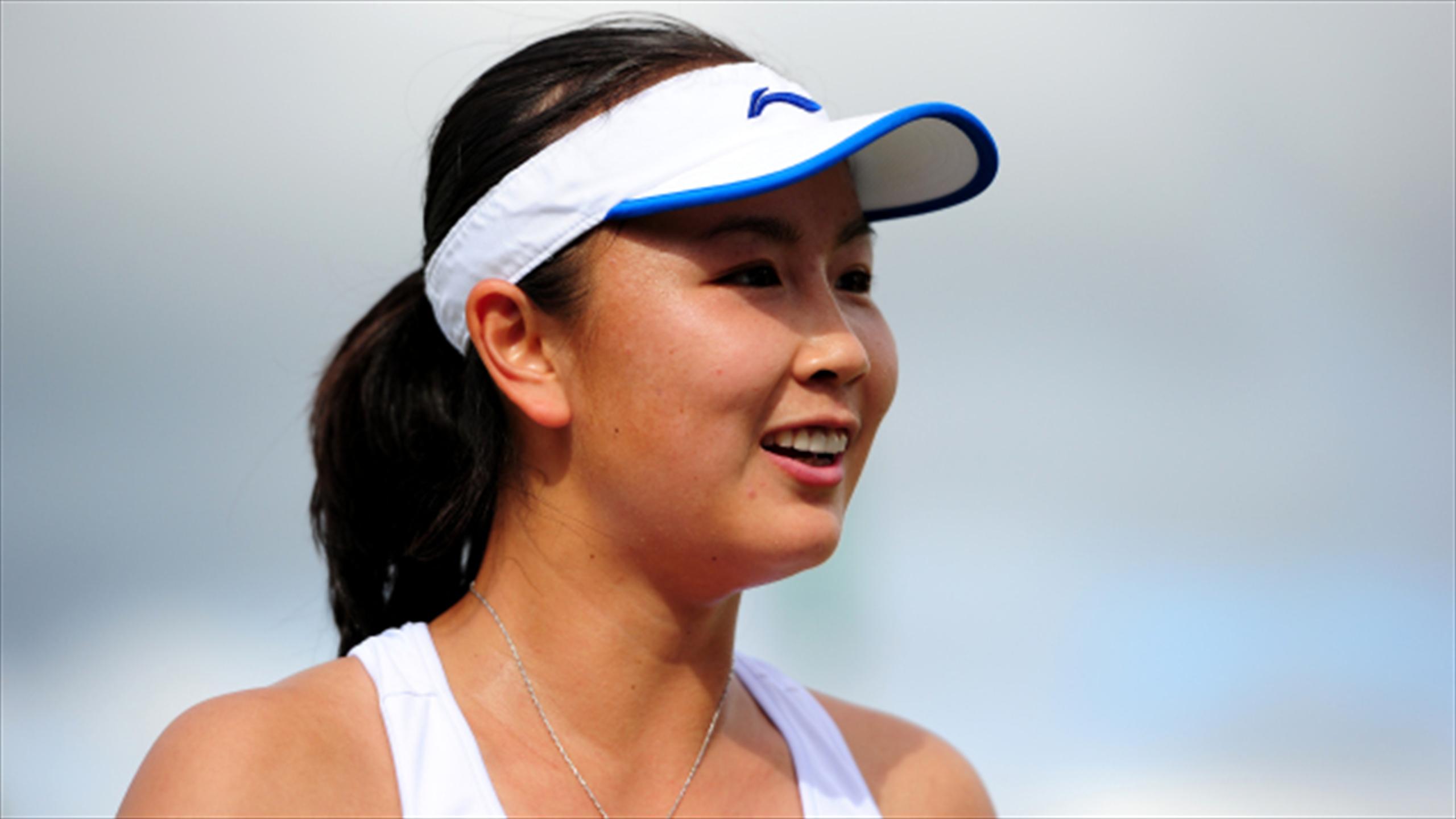 Peng Shuai coasts into semi-finals in Zhengzhou - Eurosport