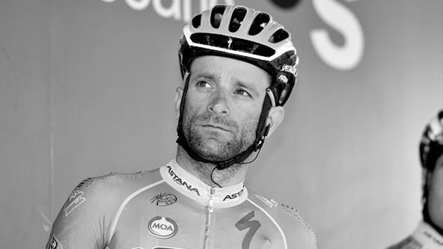 "Ci vediamo in volo". Il Giro transita nelle terre di Michele Scarponi, là dove osano le aquile