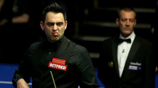 O’Sullivan’s fastest maximum in history was faster than official time