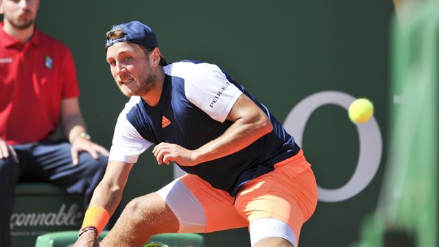 Pouille tombe de son rocher