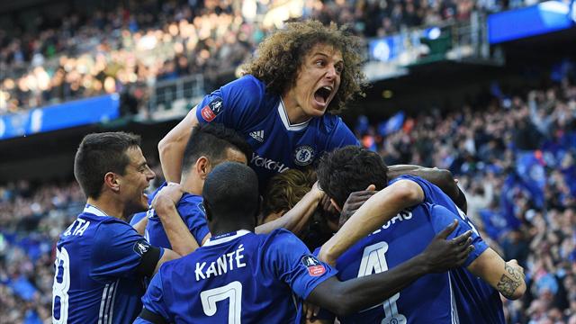 FA Cup, Chelsea-Tottenham Hotspur: Los de Conte están en la final (4-2)