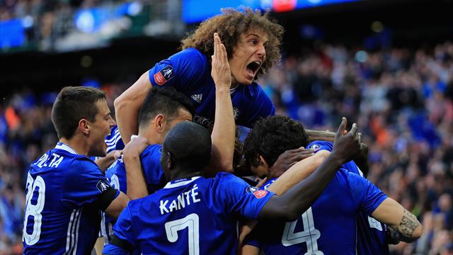 FA Cup'ta ilk finalist Chelsea