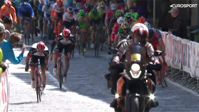 Nibali knöpft Roson den Gesamtsieg noch ab