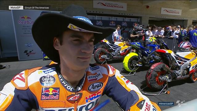 "Ein wenig enttäuscht": Pedrosa hadert trotz erstem Podium "Ein wenig enttäuscht": Pedrosa hadert trotz erstem Podium