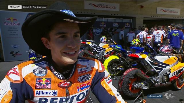 Márquez im Siegerinterview: "Es sah leicht aus, aber..." Márquez im Siegerinterview: "Es sah leicht aus, aber..."