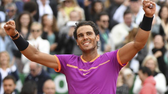 Decima, record, classement : Pour Nadal, c'est le carton plein