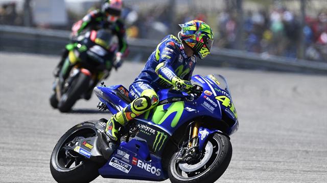 Austin 2017 : Zarco s'attaque au maître Rossi, qui n'apprécie pas Austin 2017 : Zarco s'attaque au maître Rossi, qui n'apprécie pas