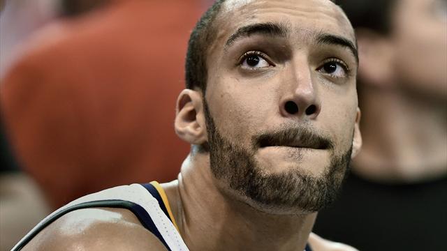 Ecarté du All-Star Game, Gobert a fondu en larmes devant la presse