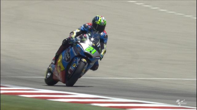 Highlights Moto2 aus Austin: Nur Morbidelli vor Lüthi Highlights Moto2 aus Austin: Nur Morbidelli vor Lüthi