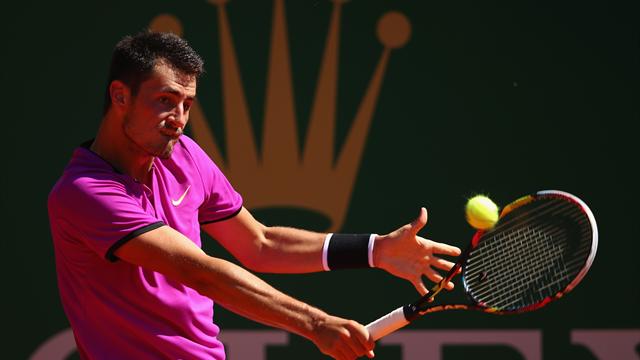 Tomic sees off Brown to book Barcelona date with Murray