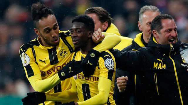 El Dortmund deja al Bayern y a Ancelotti sin final de Copa; Emery y el PSG optarán a otro título