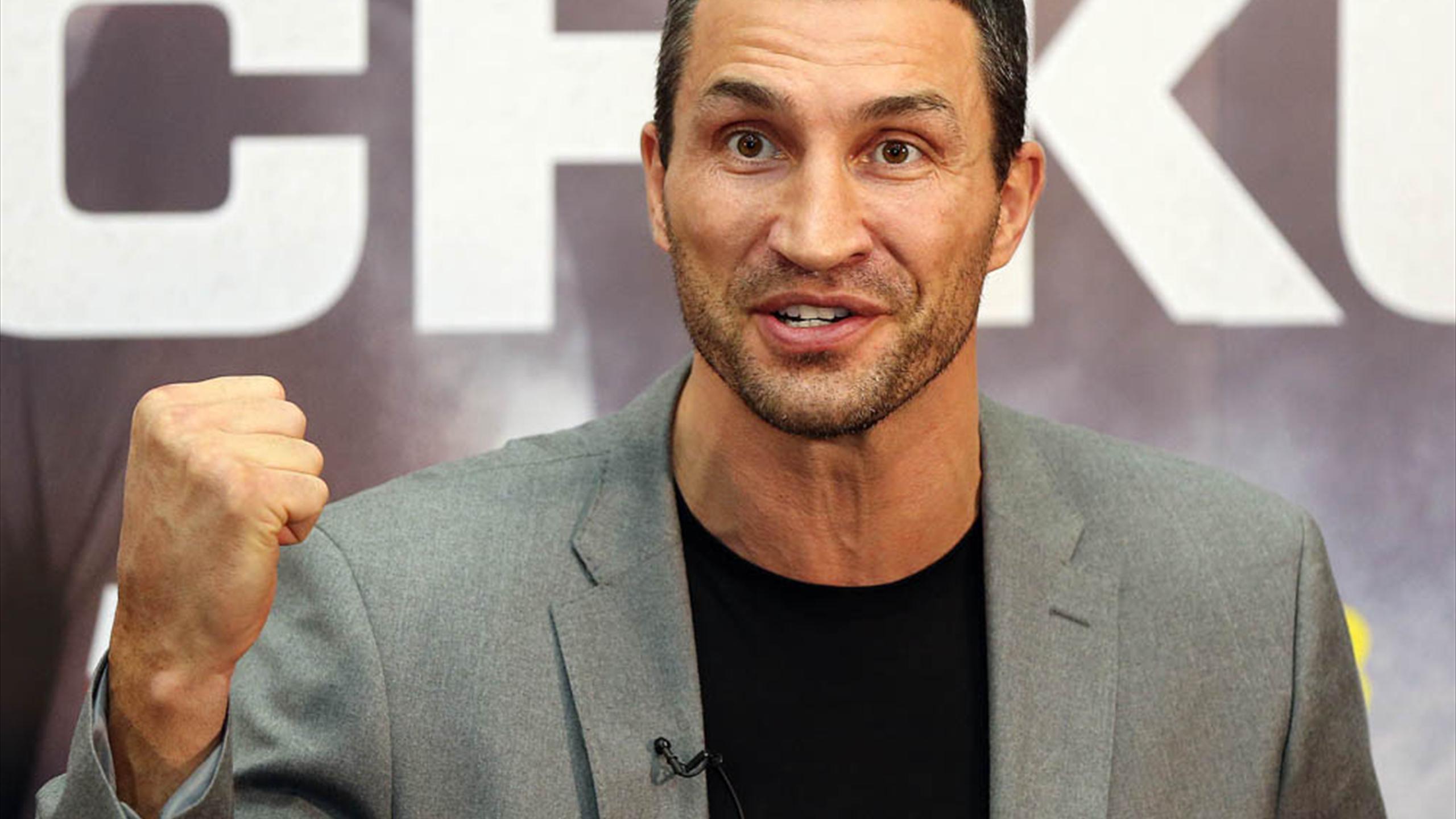 Unternehmer Wladimir Klitschko: \